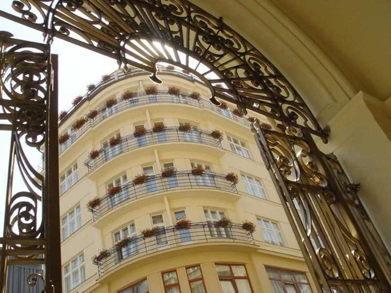 Astoria Hotel Praga Exterior foto